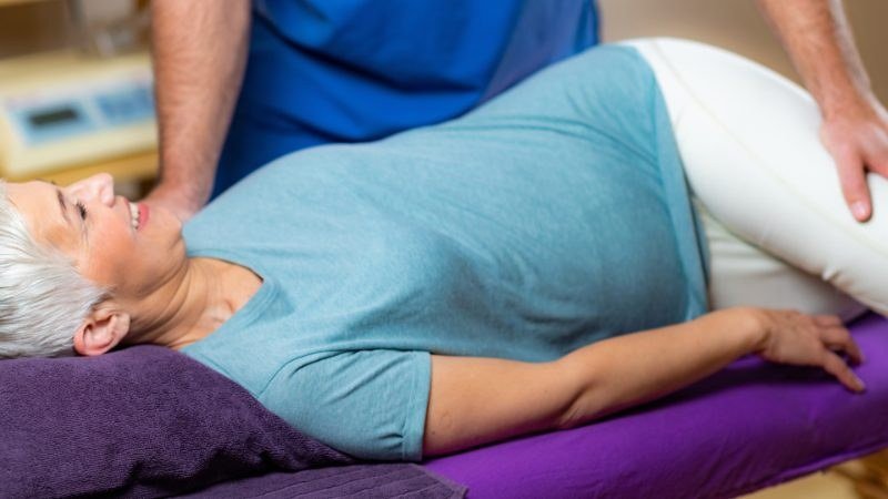 Hands-on physical therapy treatment in Vancouver