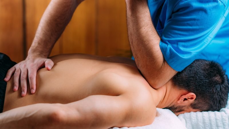 Manual therapy treatment