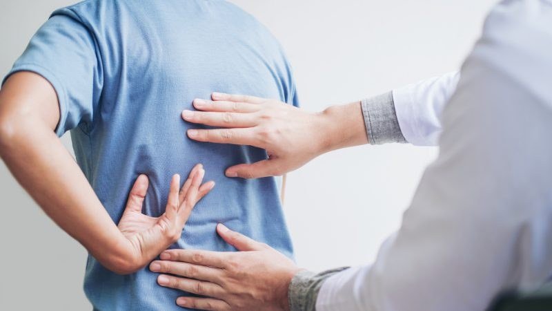 Back movement assessment