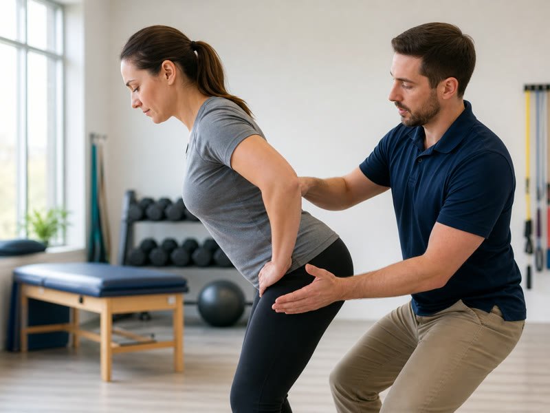 Lower back pain physical therapy in Vancouver, Washington