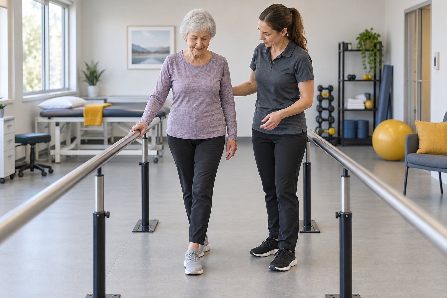 Balance training in Vancouver, Washington